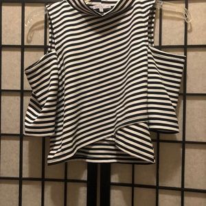 Brand New - Striped Charlotte Russe Top